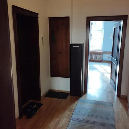 شقة Rotes Haus